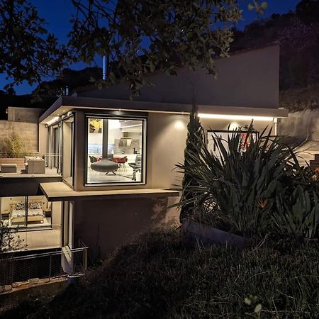 Les Mille Et Une Vitres - Villa D'Architecte Пор-Вандр Экстерьер фото