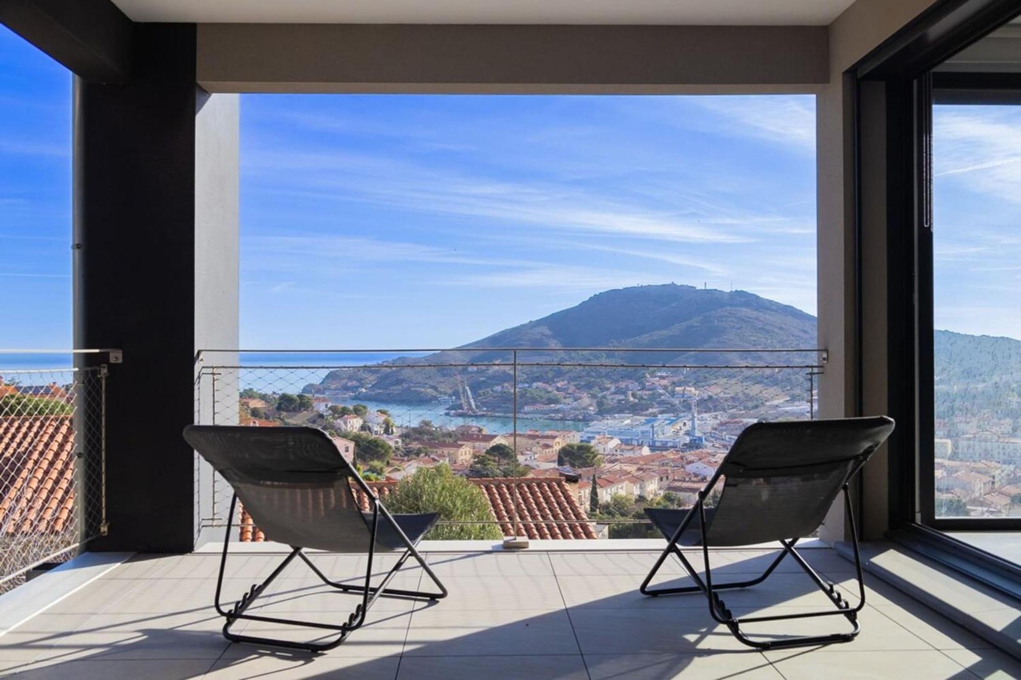 Les Mille Et Une Vitres - Villa D'Architecte Пор-Вандр Экстерьер фото