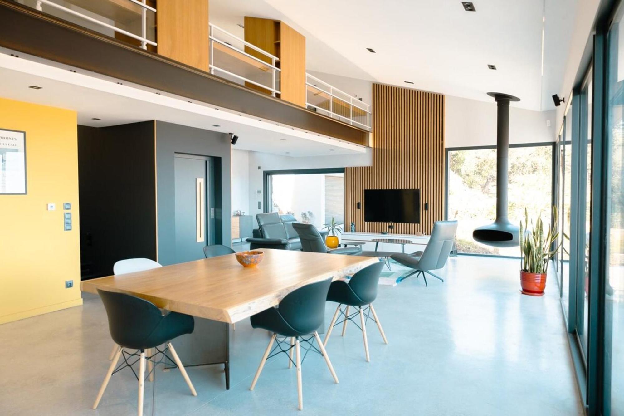 Les Mille Et Une Vitres - Villa D'Architecte Пор-Вандр Экстерьер фото